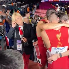Emoción máxima: los cuatro españoles son plata y lo celebran así