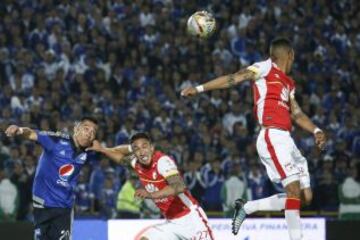 Millonarios es el local en el primer clásico del año ante Santa Fe