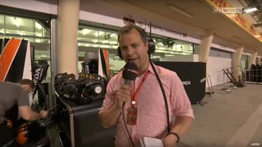 Sky cuestiona el abandono de Alonso en el GP de Bahréin