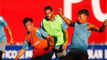 Simeone sube a entrenar a Rubén Gómez, cadete de ¡14 años!