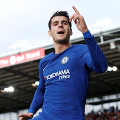 Las características de Morata que gustan al Atlético y al Cholo