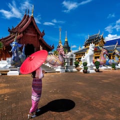 Enseña dónde ha encontrado un alojamiento en Tailandia y se habían visto muchas cosas, pero esto no