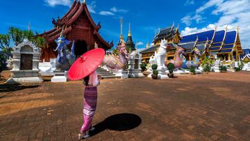 Enseña dónde ha encontrado un alojamiento en Tailandia y se habían visto muchas cosas, pero esto no