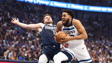 Doncic assumed responsibility as the Mavericks missed their first opportunity to get into the NBA final, losing at home to the Timberwolves.
