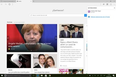 Cómo descargar e instalar extensiones en Edge