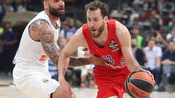 Sergio Rodríguez: "Su acierto en el triple nos descolocó"