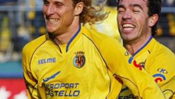 <b>FELIZ. </B>El uruguayo está más que satisfecho con el rendimiento del equipo.