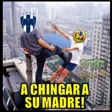 Rayados derrotó al América pero el árbitro se llevó los memes