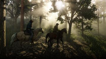 Captura de pantalla - Red Dead Redemption 2 (PS4)