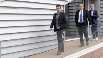 “No siento más presión que la que sentía en Leganés”