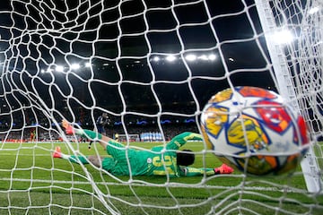 Rüdiger anotó el penalti decisivo de la tanda ante el Manchester City que clasificó al Real Madrid a las semifinales de la Champions League.