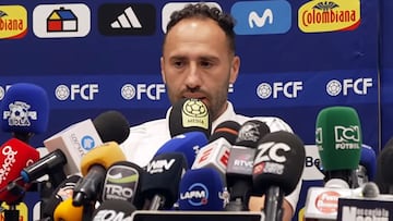 Las declaraciones de Ospina, quien será titular ante Bolivia en el Metropolitano.