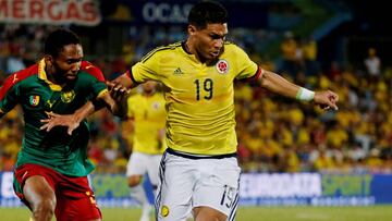 Teófilo Gutiérrez, jugador de la Selección Colombia