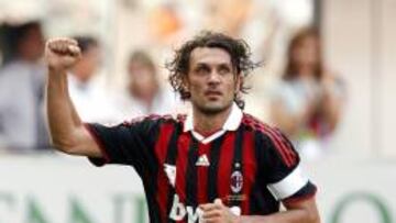 Paolo Maldini, 'one club man' del Milán, será premiado por el Athletic.