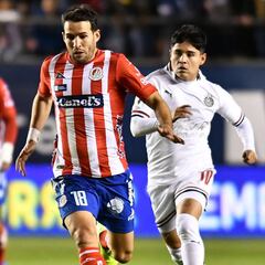 Chivas - Atlético de San Luis, cómo y dónde ver; horario y TV online