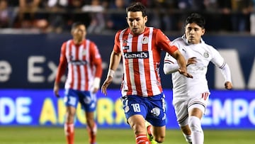 Chivas - Atlético de San Luis, cómo y dónde ver; horario y TV online