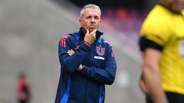 El análisis de Gustavo Álvarez que preocupa en la U: “Desgaste emocional”