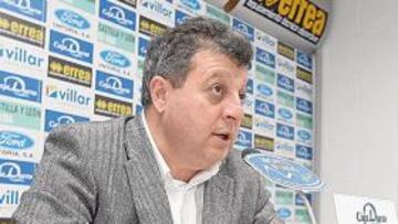 <b>HACE CUENTAS. </b>Víctor Martín dice que el presupuesto será ajustado y adecuado a la categoría.