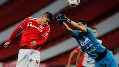 Carlos Palacios participa en la clasificación de Inter de Porto Alegre