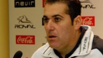 Sandoval: "El Atleti es uno de los grandes, con historia"