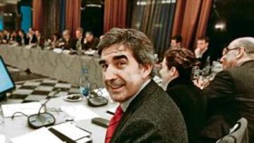 <b>CONSENSO. </b>Bertomeu quiere un acuerdo total con la ULEB.