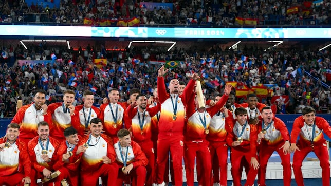 Colofón final para los chicos de oro
