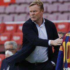 RAC1: Koeman está fuera del Barça al 99 por ciento