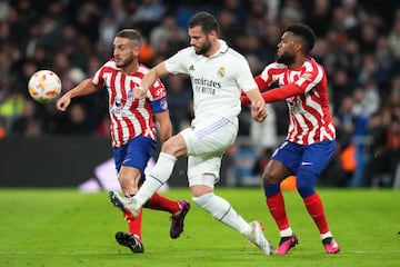 Nacho is having a great season again for Madrid.