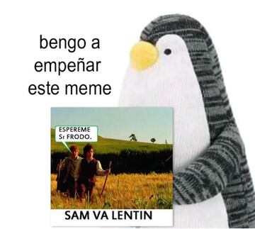 Los mejores memes de Sam va lentín