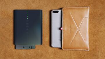 PRSRV, la batería portátil que cabe en tu cartera
