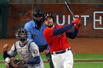 El Juego 4 del Clásico de Otoño se llevará a cabo este sábado en SunTrust Park.