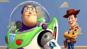 Woody y Buzz