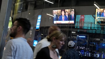 US bombs Iran nuclear facilities