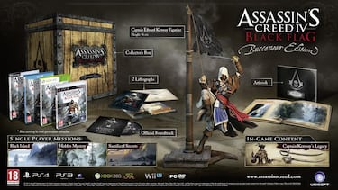 Cuatro ediciones para Assassin's Creed IV: Black Flag
