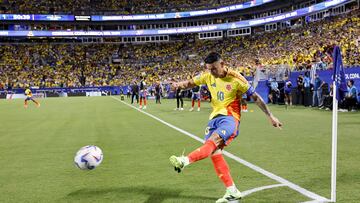 The Columbus Crew forward said he was very happy about the Colombian national team midfielder’s good performances at the Copa America 2024.