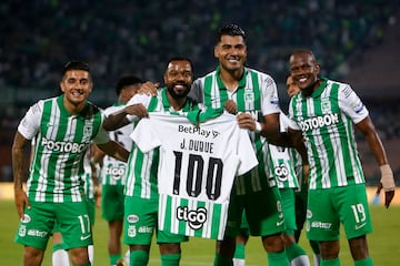 Atlético Nacional y Envigado se enfrentan en el Atanasio Girardot, en partido aplazado de la fecha 7 de la Liga BetPlay.