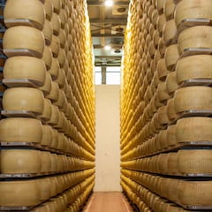 Madrid se convierte en la capital del queso parmesano