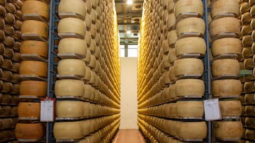 Madrid se convierte en la capital del queso parmesano