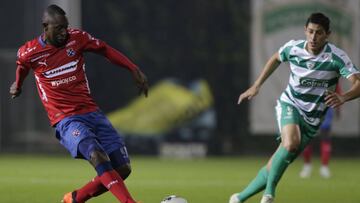 DIM convoca a Caicedo para primer duelo con el campeón