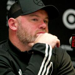 Wayne Rooney deja en duda su continuidad con DC United