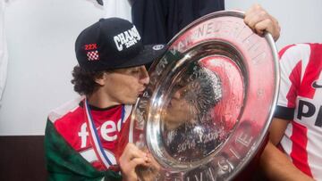 PSV despide a Andrés Guardado con emotivo video