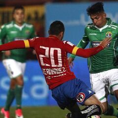 Meléndez salva a Audax que logró un sorpresivo empate con Unión