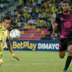 Bucaramanga gana en el minuto 90 ante Envigado