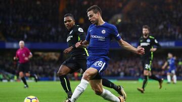 Where's Álvaro? Chelsea's César Azpilicueta