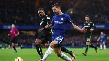 Where's Álvaro? Chelsea's César Azpilicueta