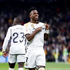 Vini, mejor brasileño de 2023 en los premios Samba Gold