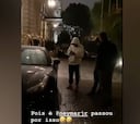 Neymar se queda 'tirado' con su Ferrari en la fría noche de París