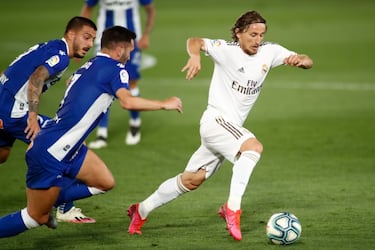 Modric sobre todos