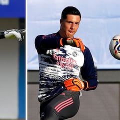 Revolución en la portería del Castilla