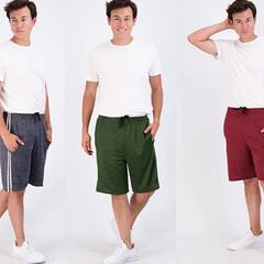 Versátil y transpirable: así es este 'pack' de pantalonetas deportivas para hombre